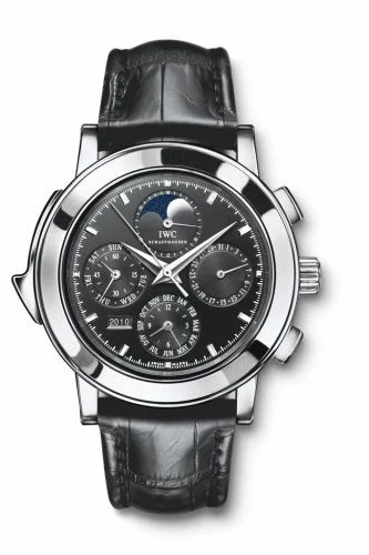 IWC Grande Complication 3770 Platinum / Black / English IW3770-17 (3770-17, IW377017)